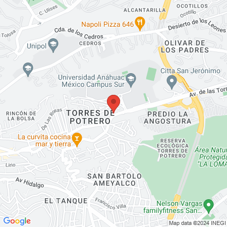 CONSULTORIO DENTAL map