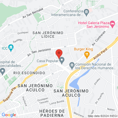 INTENSIVE FUNCTIONAL TRAINING map