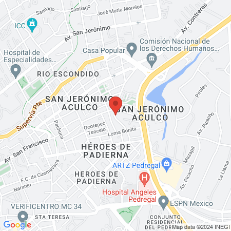 Clínica Dental Identy - San Jerónimo map