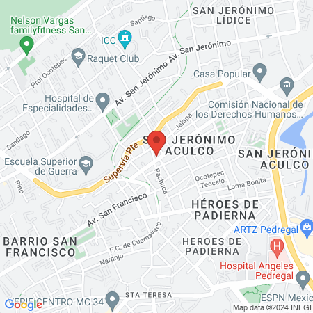 sn francisco dental map