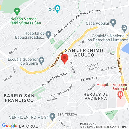 Ozono Dental Medic map