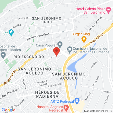 Clínica Dental XN map