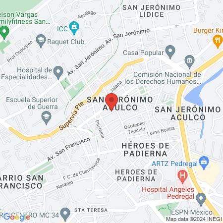 Yahveh auxiliares en podología integral map