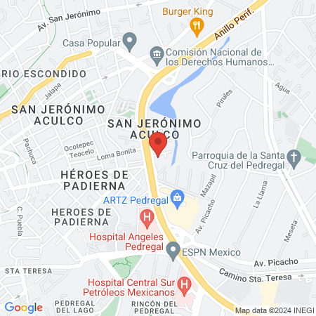 ADM in Redes map