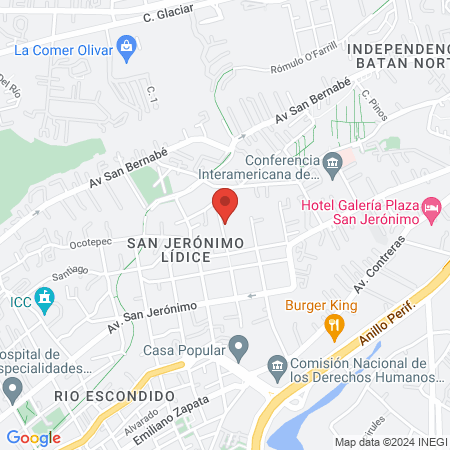 Venta de Gelipet en Veterinaria Integral Hernandez map