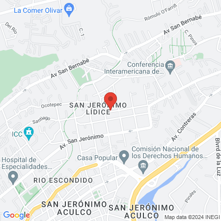 Odontologia Integral Dra. Blanca Veronica Guevara Y Dra. Veronica Muñoz map