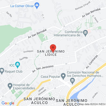 Clínica de Odontología map