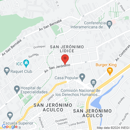 Consultorio Dental map