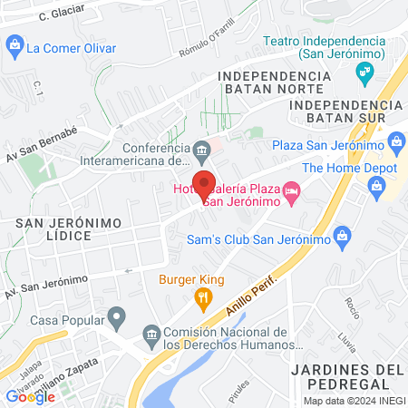 Maritza Hernández Escobar map