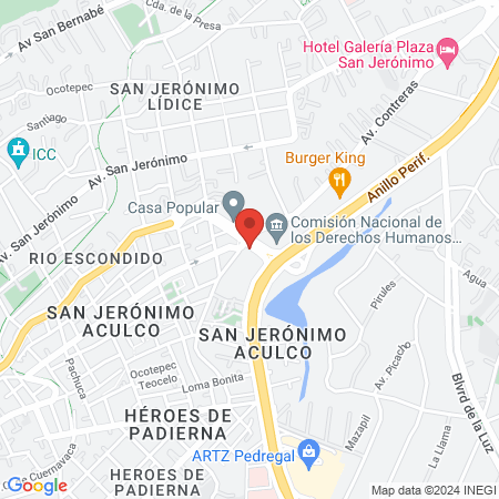 Médico a domicilio map