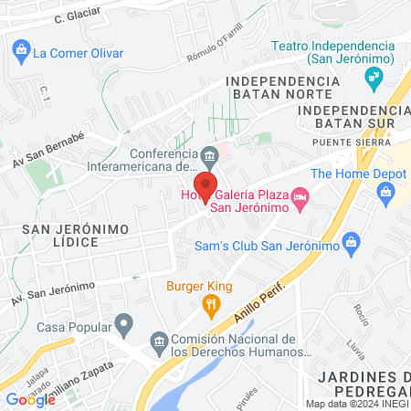 Dr. Karla Ivonne Luján Mendoza map