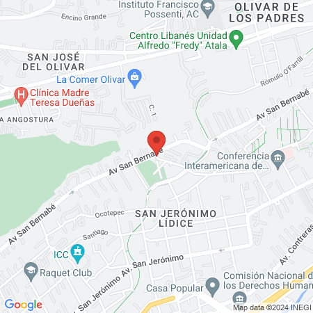 Laboratorios Clínicos Azteca map