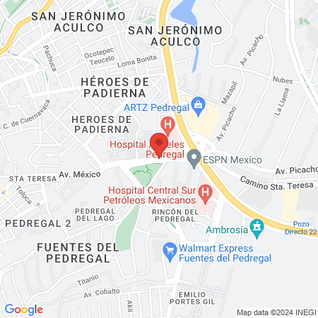 Dra. María Fernanda Arboleda map