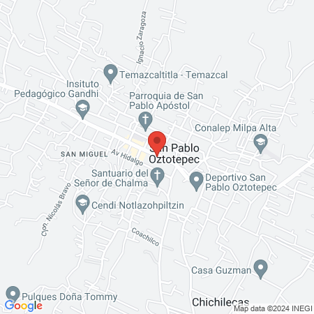 ANYRA Arte en Uñas map