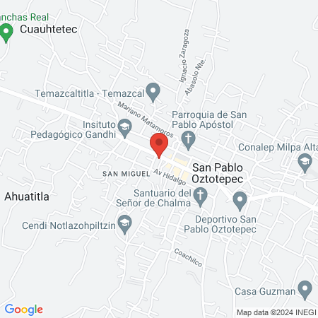 Clínica de uñas map