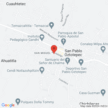 Estetica unisex d' GaLa map