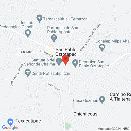 Estudio urbano (urban estudio) map