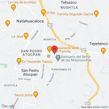 Kingsman peluquería & tatto map