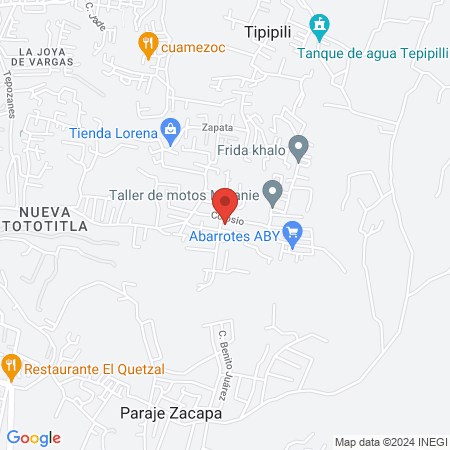 Estética "Diana" map