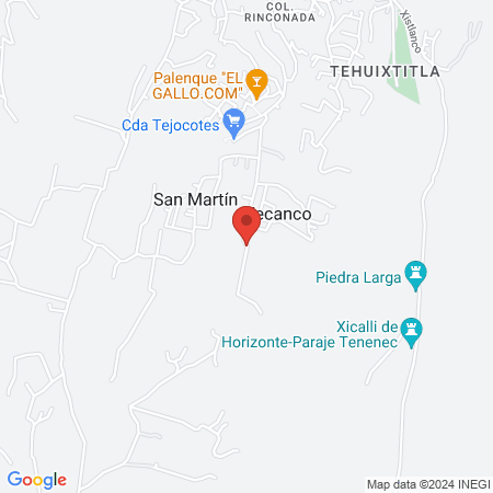 Temazkal de la Montaña map