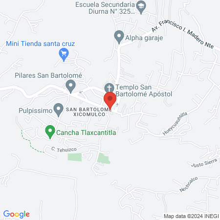 Elite Team Pro Gym San Bartolomé map