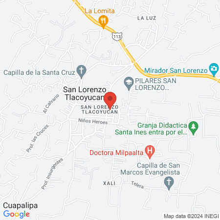 Gimnasio Urbano 211 map