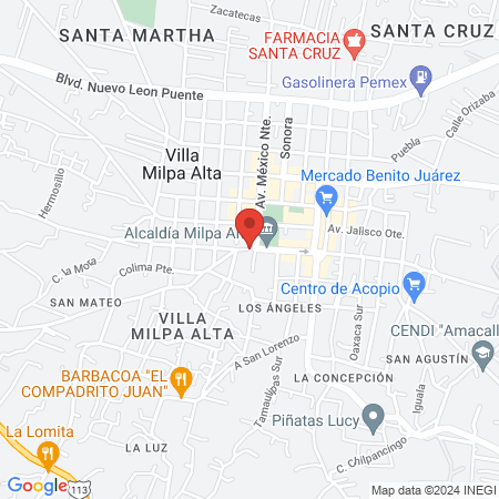 Peluqueria Fantasy map