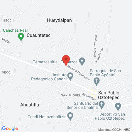 Urgencias Dentales LoMeza map