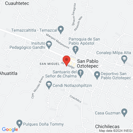 Arturo Dominguez Rosey Médico General map