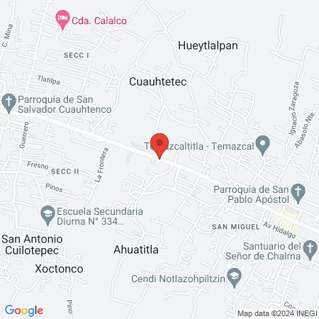 Médico Otorrinolaringólogo map