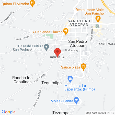 Dra. Beatriz Reyes Juárez, Médico general map