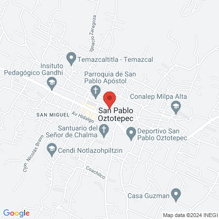 Servicio Veterinario AMAR map
