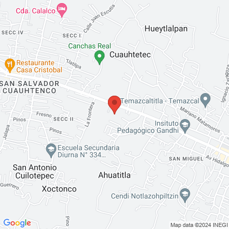 servicios médicos veterinarios map