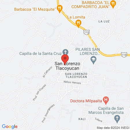 COID, Consultorio Odontológico Interdental map