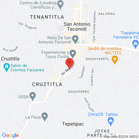 Lovely Nails Esbeidy map