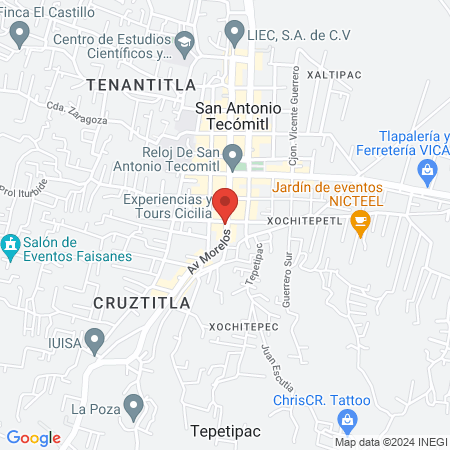 BARBA ROJA Barber Shop map