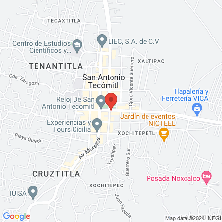 Estética Infantil Guapuras map