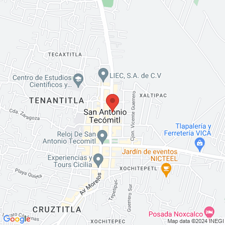 Peluquería Sr. Alonso map