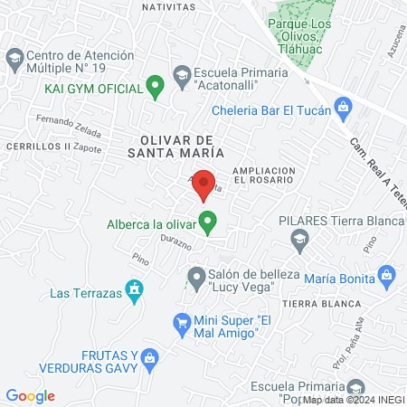 Peluquería y Spa Yaya's map