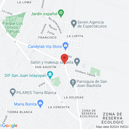 Salon de Belleza Yune map