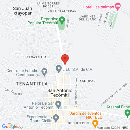 ClinicSpa & Medlab map