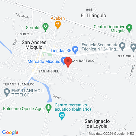Spa Fatima Ortega map