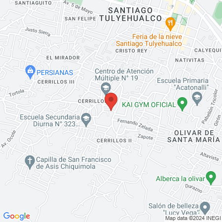 ESTÉTICA & SPA "D' Moda" map