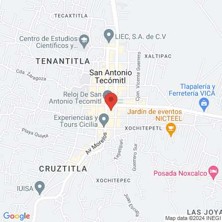 Nocaut Functional Studio map