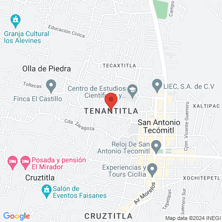 Fury Gym Tecomitl map