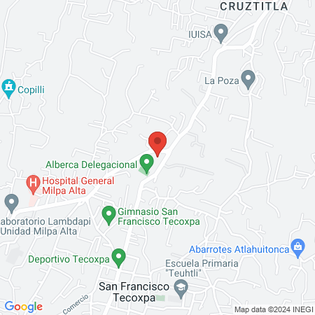 Gimnasios Urbanos 219 map