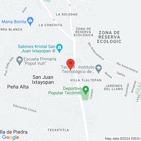 Estética y Barberia Black Daimond map