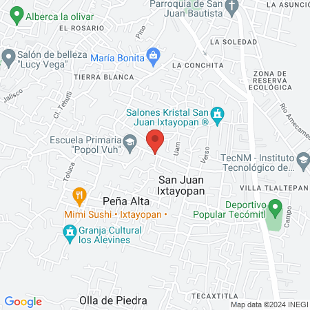 PELUQUERIA & BARBERIA KINGSMAN map