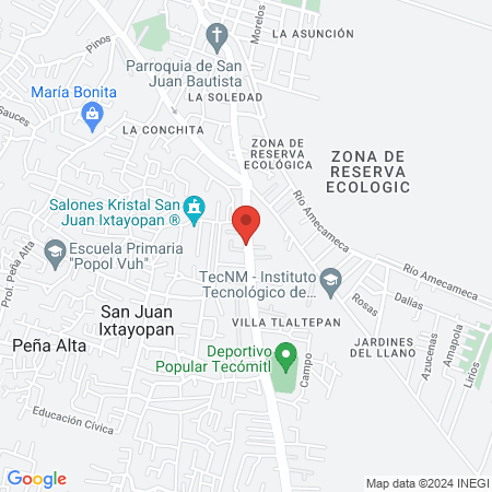 Barberia de barrio si mamá map