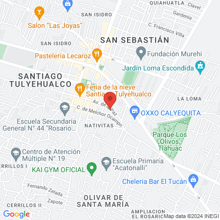 Thai Boxing Camps Balams map